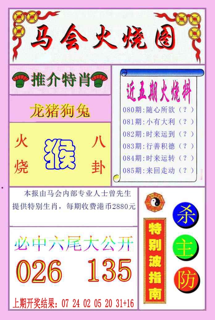 085期火烧图[图]