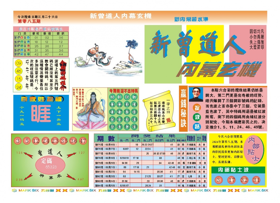 085期新曾道人内幕A[图]